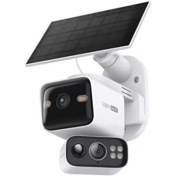 TP-Link Tapo C645D KIT, saulės energija varoma besielė PTZ kamera, 3 MP