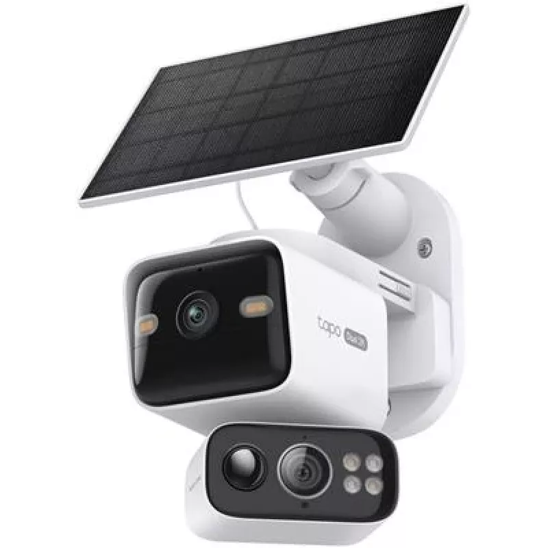 TP-Link Tapo C645D KIT, saulės energija varoma besielė PTZ kamera, 3 MP