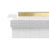 PCIe 5.0 x16 pakeliamasis kabelis TRYX 200mm baltas GPU / išplėtimo plokštėms