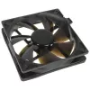Kompiuterio korpuso ventiliatorius NoiseBlocker JuodaSilentPro PLPS 120 mm, 1500 RPM, 100 m³/h, 4,5 V, juodas