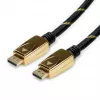 DisplayPort kabelis ROLINE 11.04.5922 3 m Juodas Auksinis