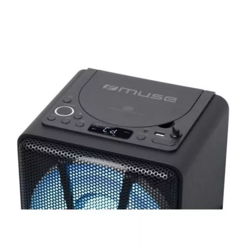 Muse | Party Box Speaker | M-1820 DJ | 150 W | Bluetooth | Juoda | Belaidis ryšys