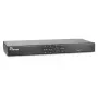 Inter-Tech KVM AS-9108DU stovo montavimo juodas klaviatūros/vaizdo/pelės (KVM) jungiklis (88887233)