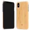 Cover Woodcessories plonas dėklas iPhone Xs Max
