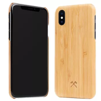 Cover Woodcessories plonas dėklas iPhone Xs Max