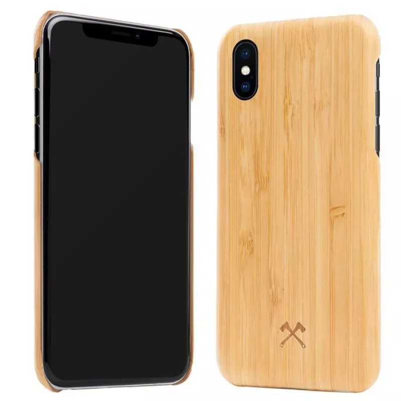 Cover Woodcessories plonas dėklas iPhone Xs Max