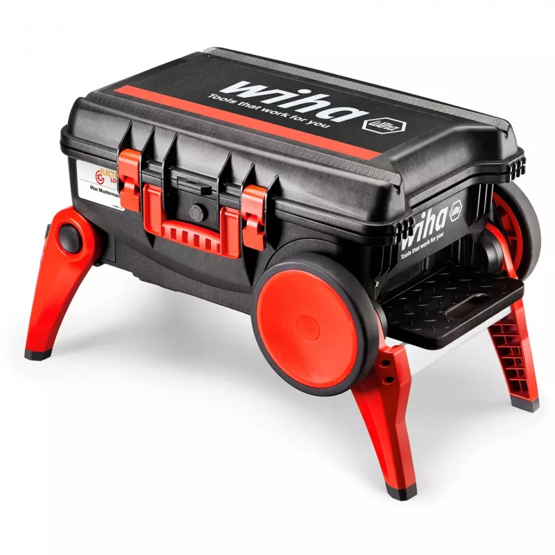 Įrankių lagaminas XXL 4 Electric 80 vnt.