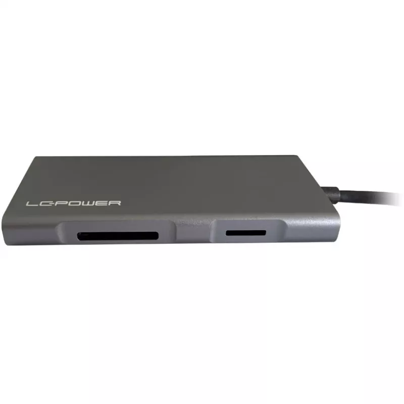 Nešiojamojo kompiuterio dokas LC-Power LC-HUB-C-MULTI-5 USB 3.2 Gen 1 Type-C laidas