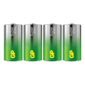 GP Battery GPPCA14AS098 Baby C -Battery Alkali-Mangan 1,5 V 4 vnt. (03014AETA-S4)