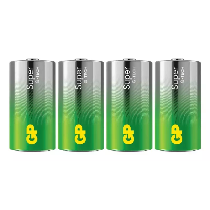 GP Battery GPPCA14AS098 Baby C -Battery Alkali-Mangan 1,5 V 4 vnt. (03014AETA-S4)