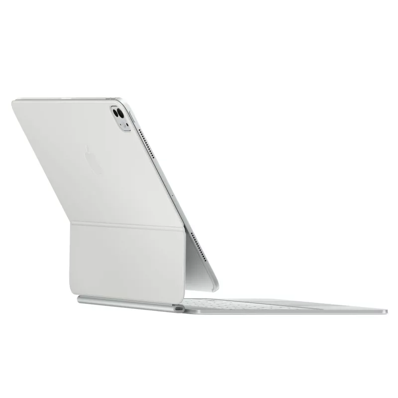 Apple Magic klaviatūra for iPad Pro 13-inch M4 German White QWERTZ Trackpad