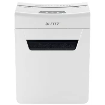 Leitz IQ Protect Premium popieriaus smulkintuvas 8X P4, 4 x 40 mm, 14 L, 125 lapai, 55 dB, lietiminis, 8 lapai