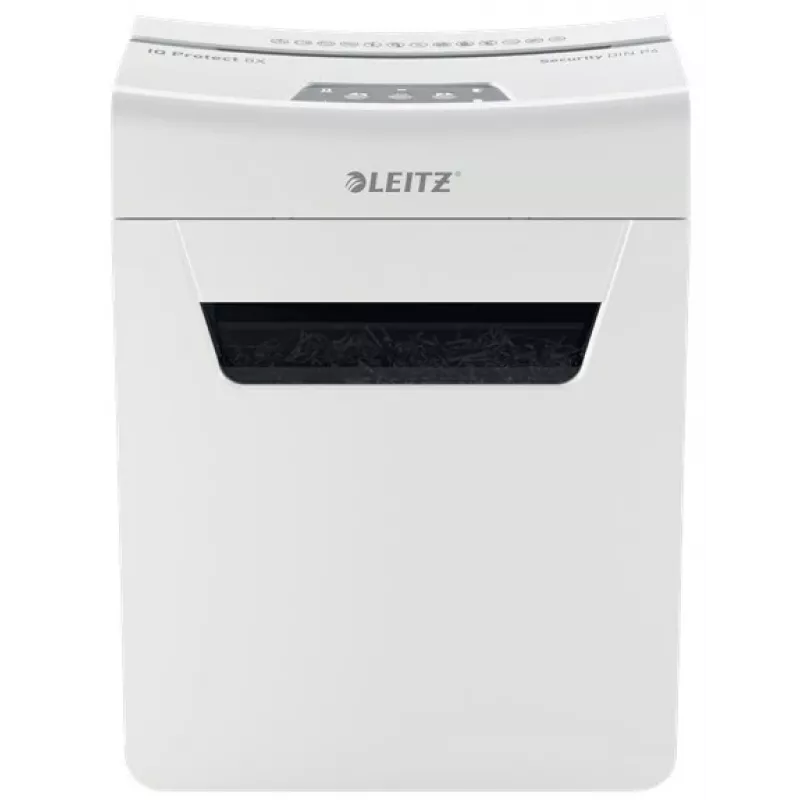 Leitz IQ Protect Premium popieriaus smulkintuvas 8X P4, 4 x 40 mm, 14 L, 125 lapai, 55 dB, lietiminis, 8 lapai