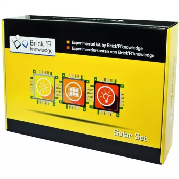 Saulės energijos rinkinys ALLNET ALL-BRICK-0733 — ALLNET saulės energijos komplektas