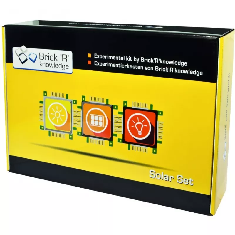 Saulės energijos rinkinys ALLNET ALL-BRICK-0733 — ALLNET saulės energijos komplektas
