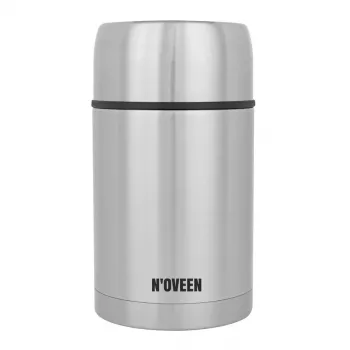 Termosas NOVEEN TB951 — vakuuminis izoliuotas butelis, 500 ml talpa, nerūdijantis plienas