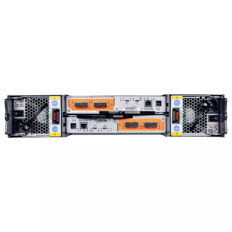 HPE MSA 2070 SFF 2x10/25GbE iSCSI 4-port Cntrl 12x3,84TB SSD 4x10Gb iSCSI XCVR 46TB Storage Array