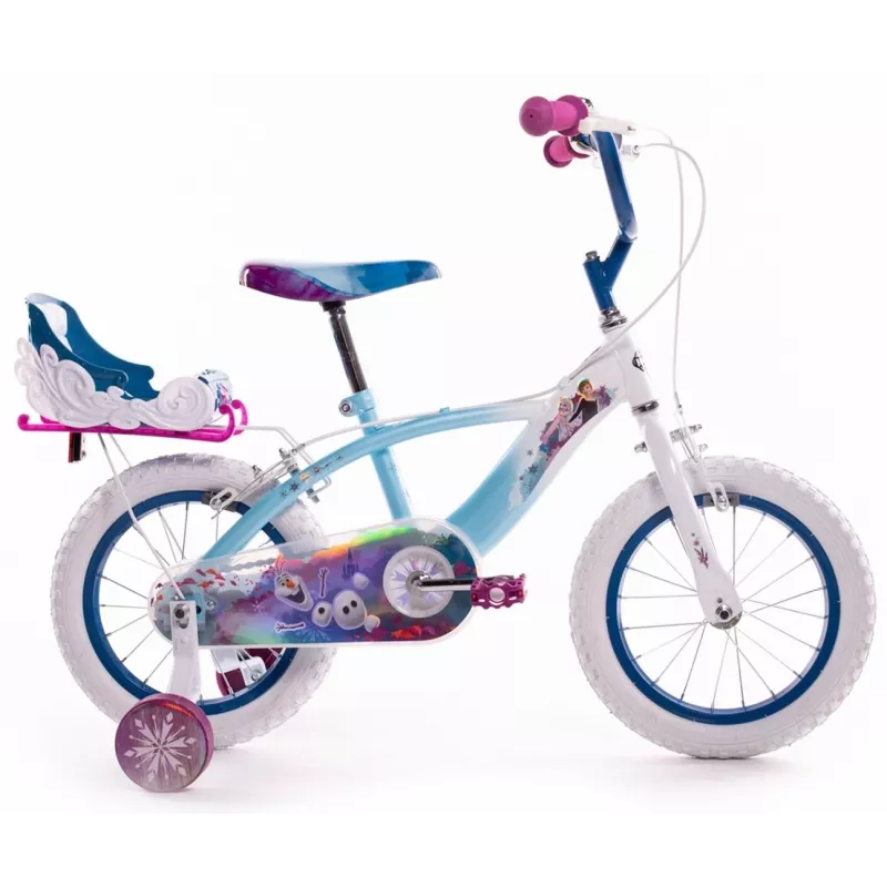 Vaikiškas dviratis 14 Huffy 24971W Disney Frozen