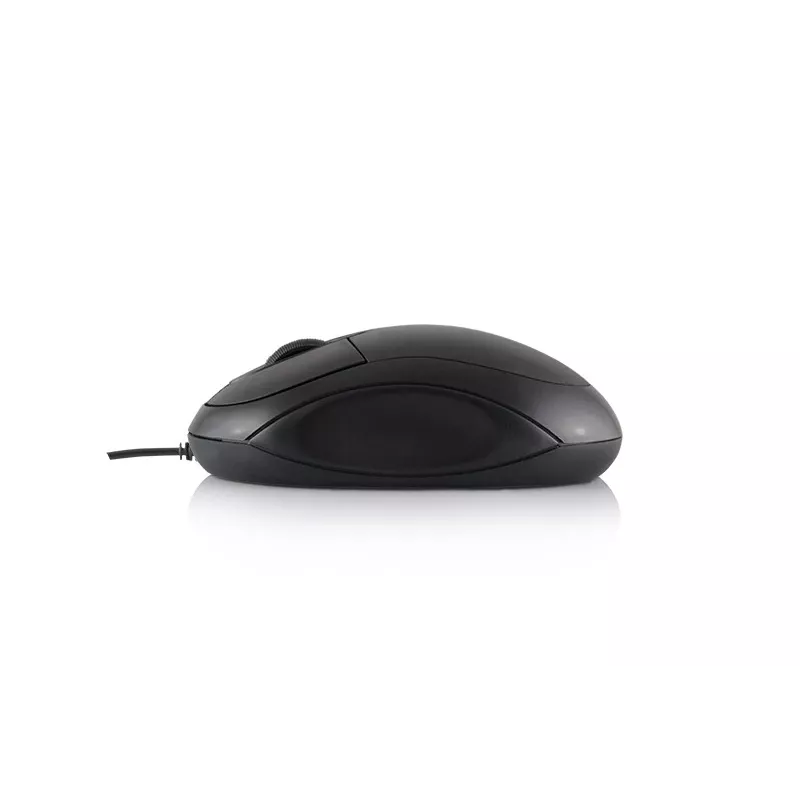 Logic Lm-11 - Pelė - Optinė - Laidinė - USB - Juoda