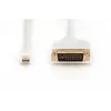 Laidas DisplayPort 1.1a mini DP-DVI tyPA MM 2,0 m
