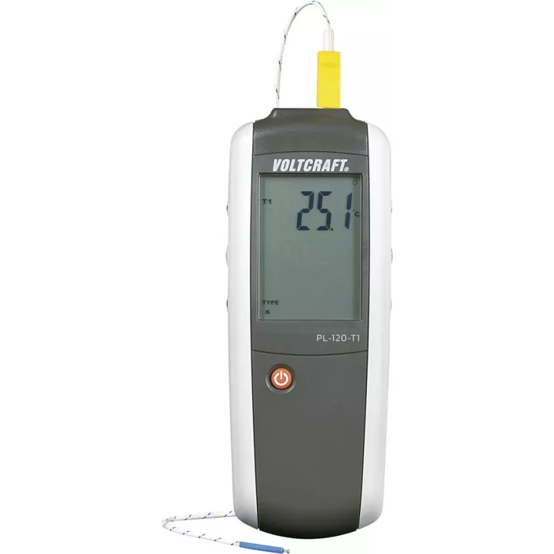 Voltcraft® PL-120 T1 skaitmeninis termometras, temperatūros matavimo prietaisas (PL-120 T1)