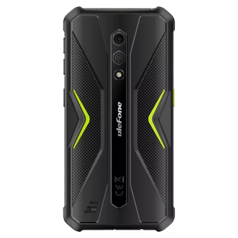 Ulefone Armor X12 Pro 4/64GB juoda/žalia be pakrovėjo