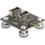 DeLOCK 67176 vidinis USB Type-E adapteris 9 kontaktų kištukas juodas