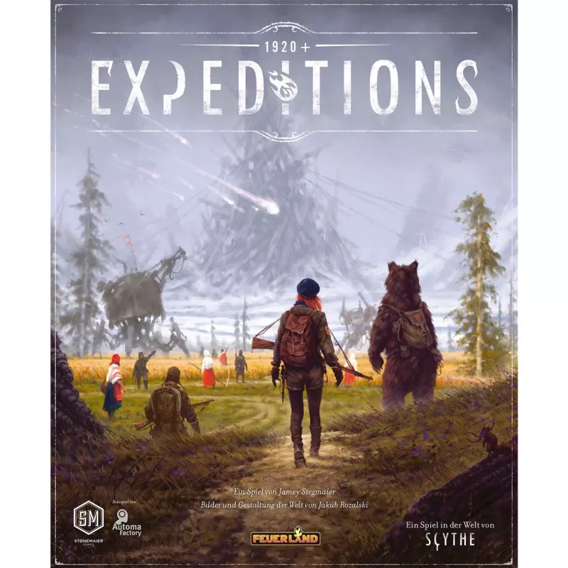Expeditions, stalo žaidimas