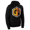 Global Masters džemperis su gobtuvu GM Logo - juodas (L)
