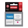 Rašalinė kasetė ActiveJet AE-803N, suderinama su Epson T0803, Magenta, XL 13,5 ml, pigmentinis rašalas, 1 vnt.