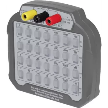 VOLTCRAFT R-BOX 02 Mess-Dekade Widerstand 1 % (VC-8057115)
