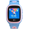 Vaikų laikrodis „Canyon ZEFIR KW-49“ su E-SIM, 4G, GPS, WiFi, vaizdo, muzikos, žaidimų, anglų kalbos mokymosi funkcijomis, rožinė/mėlyna