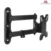 TV sieninis laikiklis MACLEAN MC-740 13–23 colių ekranams, VESA iki 100x100, keliamoji galia 30 kg