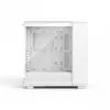 Fractal Design Epoch baltas TG RGB Clear Tint