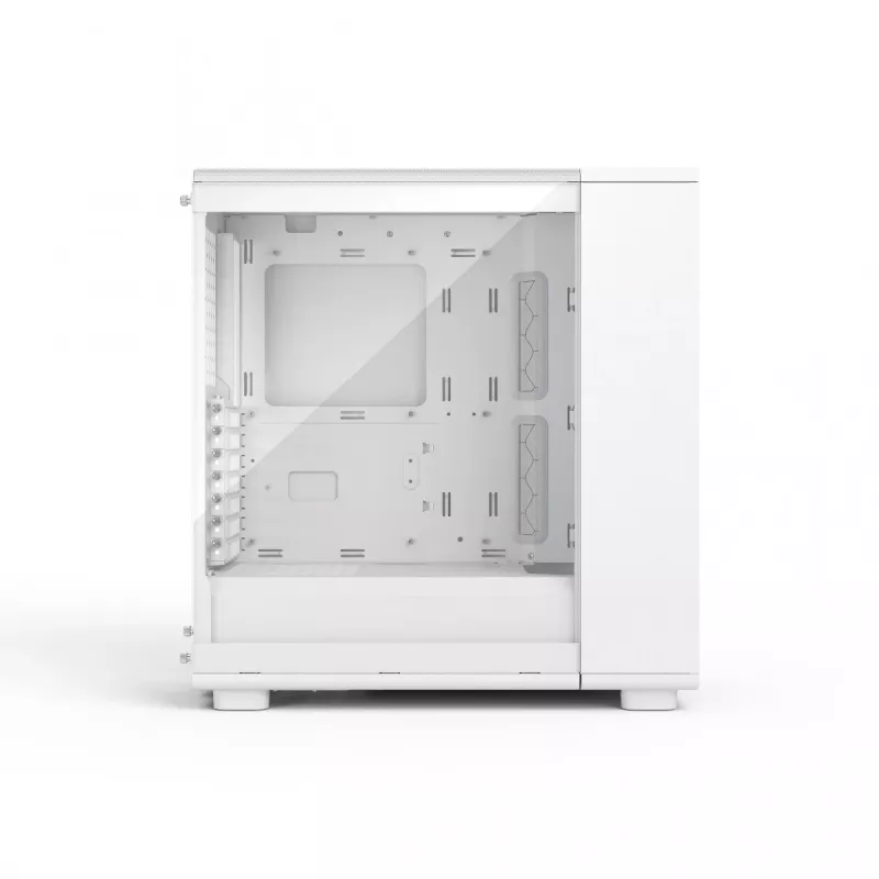 Fractal Design Epoch baltas TG RGB Clear Tint