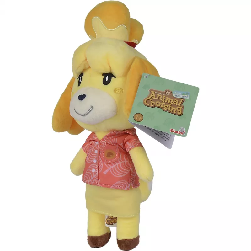 Plaušinis žaislas Simba-Dickie Melinda (kreminis) — pliušinis gyvūnėlis, 25 cm