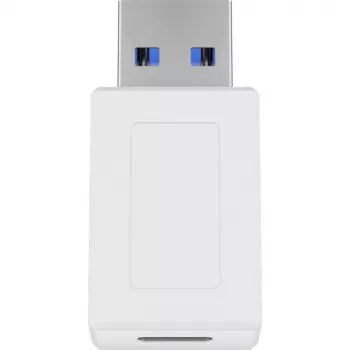 Goobay 55225 jungčių adapteris USB-C USB 3.0 A tipo balta