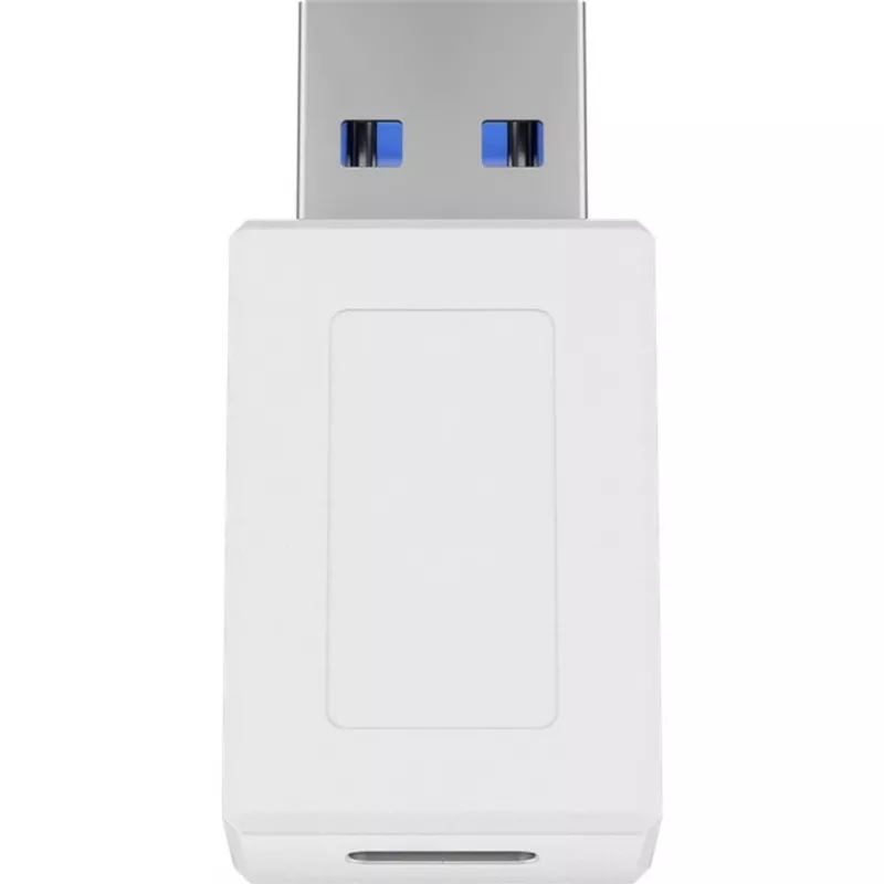 Goobay 55225 jungčių adapteris USB-C USB 3.0 A tipo balta