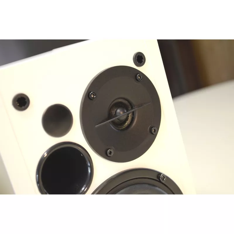 Edifier aktyvios kolonėlės Studio R1280T 2.0 balta/sidabrinė mažmeninė pakuotė - Aktyvi kolonėlė - Aktyvi kolonėlė