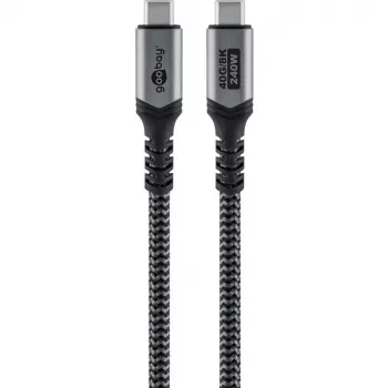 Goobay 74213 USB laidas, juodas
