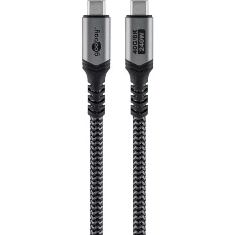 Goobay 74213 USB laidas, juodas