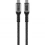 Goobay 74213 USB laidas, juodas