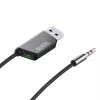 Savio TR-16 siųstuvas AUX adapteris su laisvų rankų funkcija, Bluetooth 5.3, Google Assistant/Siri