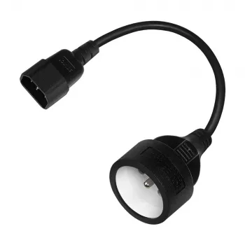 Maitinimo adapterio inverteris Savio SAVKABELCL-180 180W 12V DC į AC