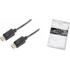 ShiverPeaks BS10-50025 - 1 m - DisplayPort - DisplayPort - Vyriškas - Vyriškas - Auksinis