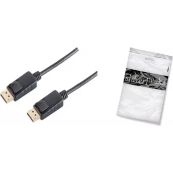 ShiverPeaks BS10-50025 - 1 m - DisplayPort - DisplayPort - Vyriškas - Vyriškas - Auksinis