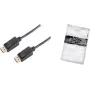 ShiverPeaks BS10-50025 - 1 m - DisplayPort - DisplayPort - Vyriškas - Vyriškas - Auksinis
