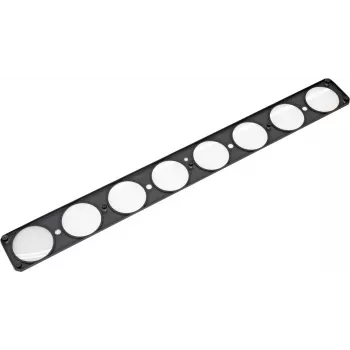 Apšvietimo priedas EUROLITE difuzoriaus diskas PMB-8 QCL 15x60°