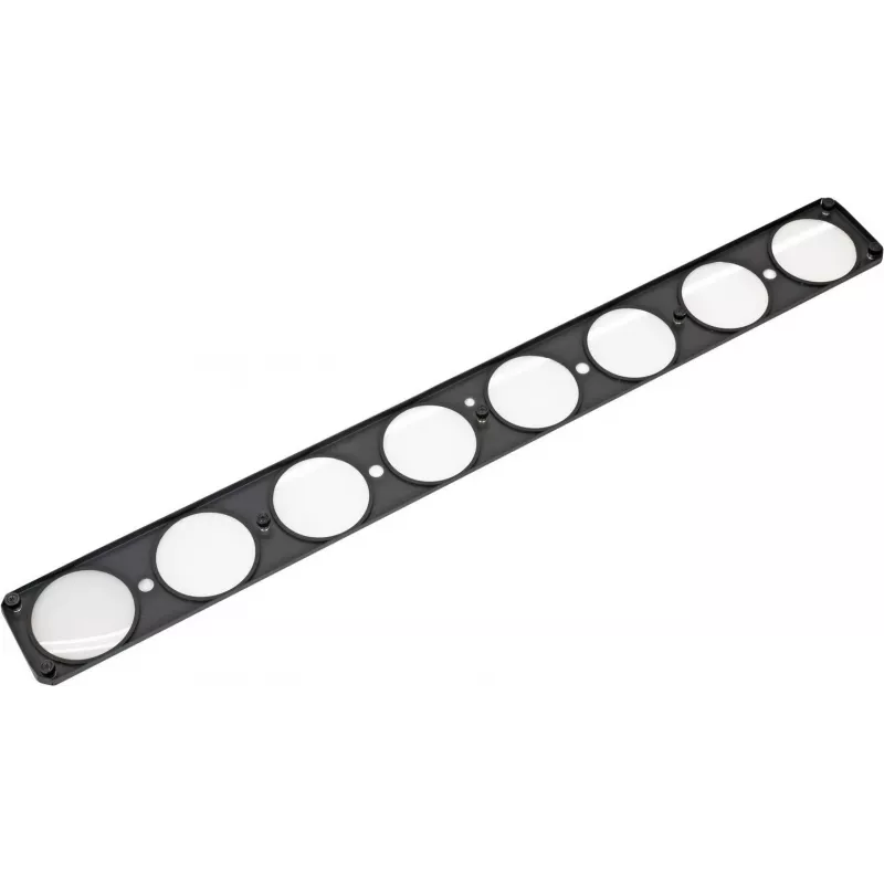 Apšvietimo priedas EUROLITE difuzoriaus diskas PMB-8 QCL 15x60°