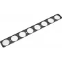 Apšvietimo priedas EUROLITE difuzoriaus diskas PMB-8 QCL 15x60°